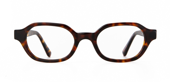 Dunbar Glasses in Deep Havana