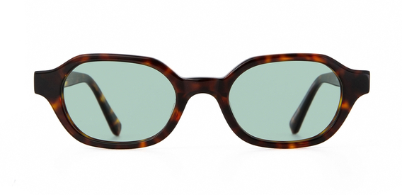 Dunbar Sunglasses in Deep Havana with Seabreeze Tint