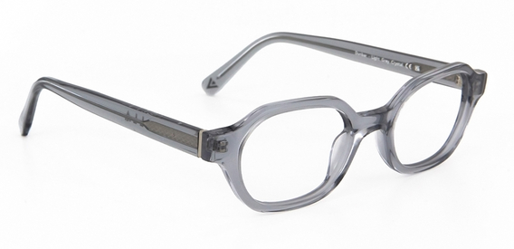 Dunbar Glasses in Light Grey Crystal