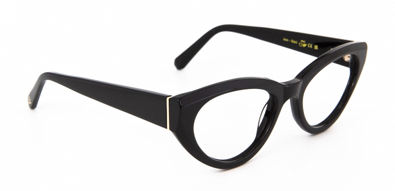 Jura Glasses in Black