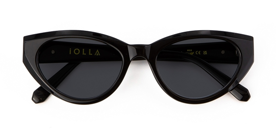Jura Sunglasses in Black with Grey Lenses