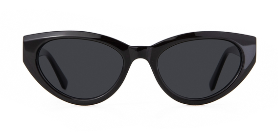 Jura Sunglasses in Black with Grey Lenses