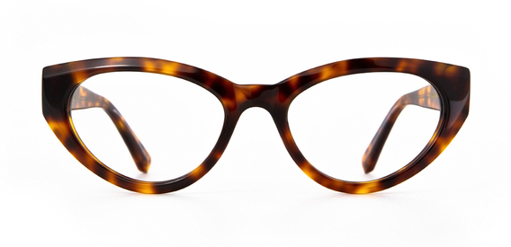 Jura Glasses in Medium Havana