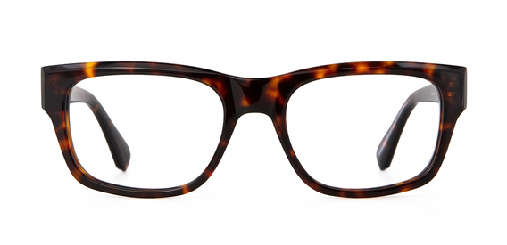 Maclean Glasses in Deep Havana