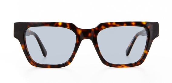 Macrae Sunglasses in Deep Havana with Glacier Tint