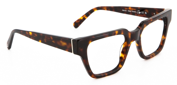 Macrae Glasses in Deep Havana 