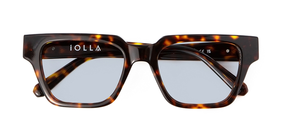 Macrae Sunglasses in Deep Havana with Glacier Tint