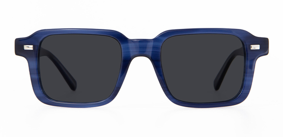 IOLLA Angus Stone Blue Sunglasses in Grey Lenses