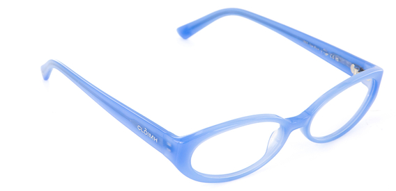 Side view of 002 Icy Blue Glasses