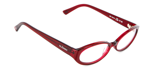 Side view of 002 Merlot Glasses