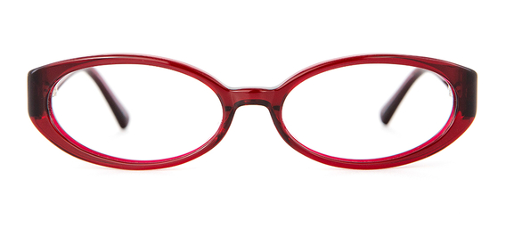 Front view of 002 Merlot Glasses