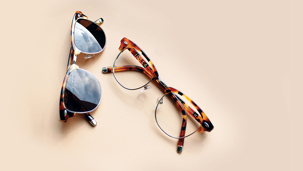 IOLLA Livingstone glasses and sunglasses