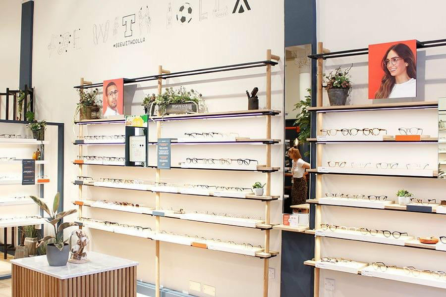 WGS showroom