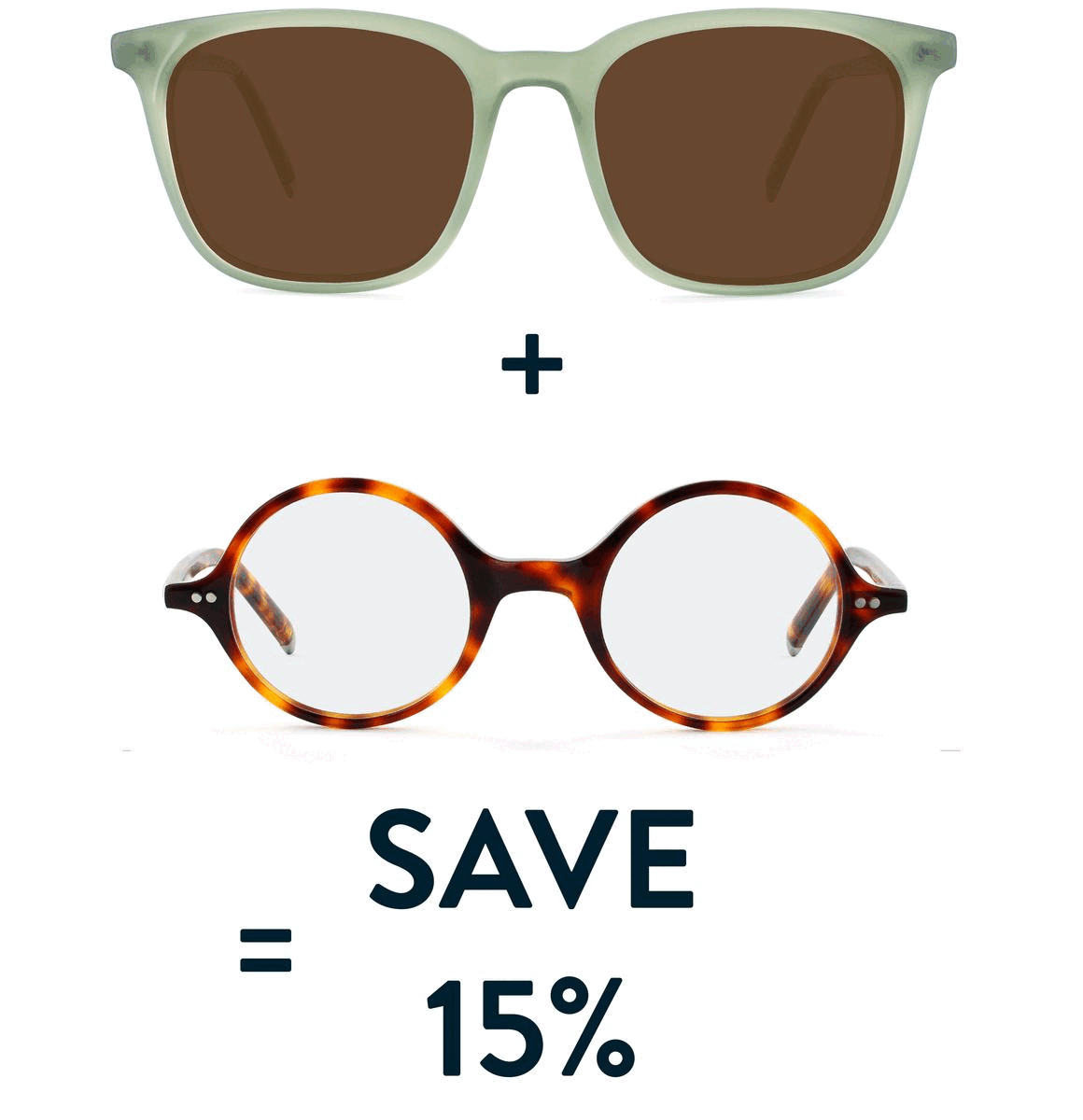 Save 15% on two or more