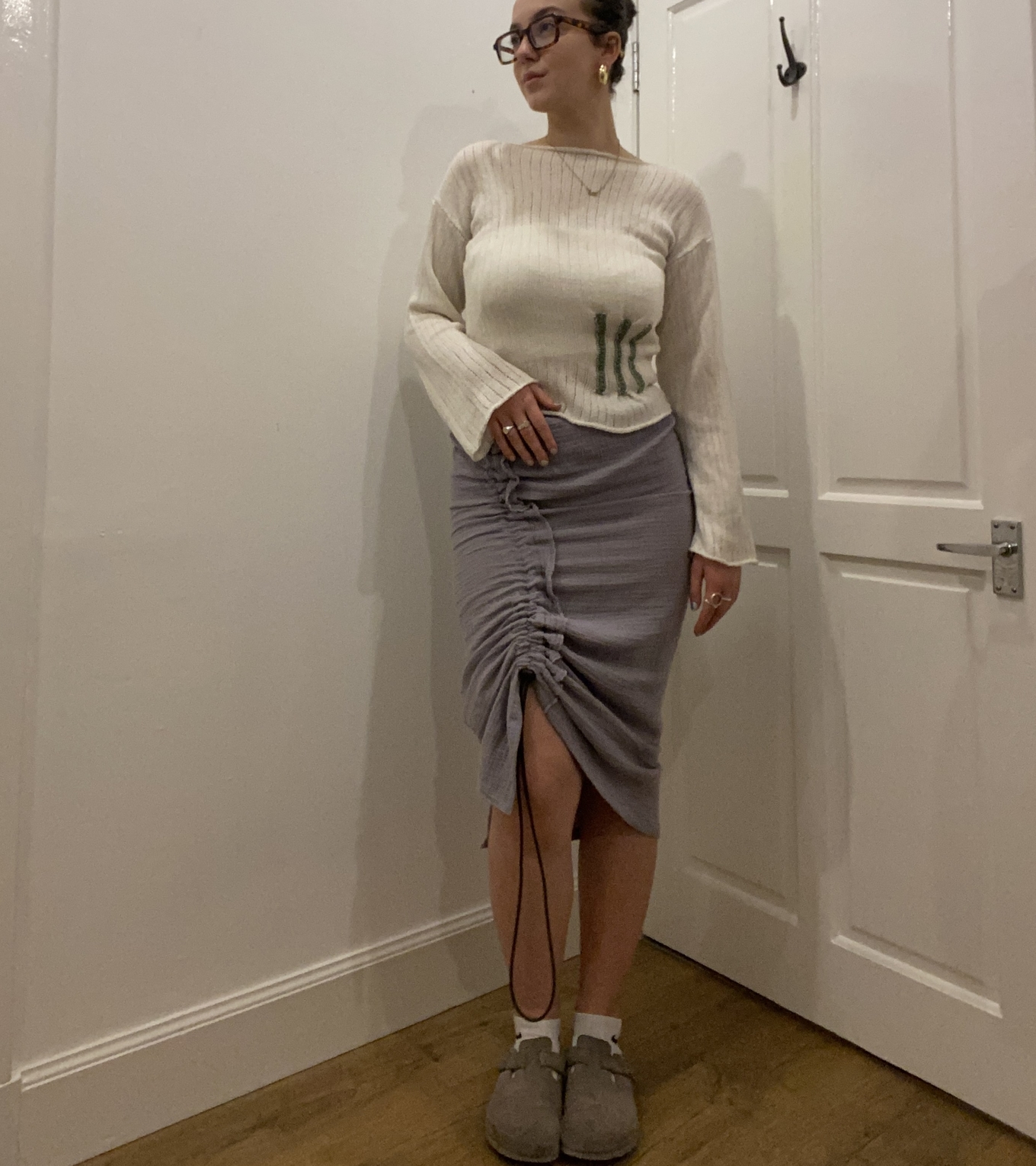 IOLLA Stylist upcycle skirt sustainable