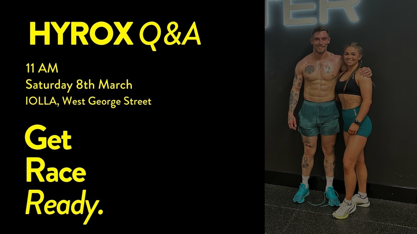 Hyrox Q&A Session in IOLLA Showroom