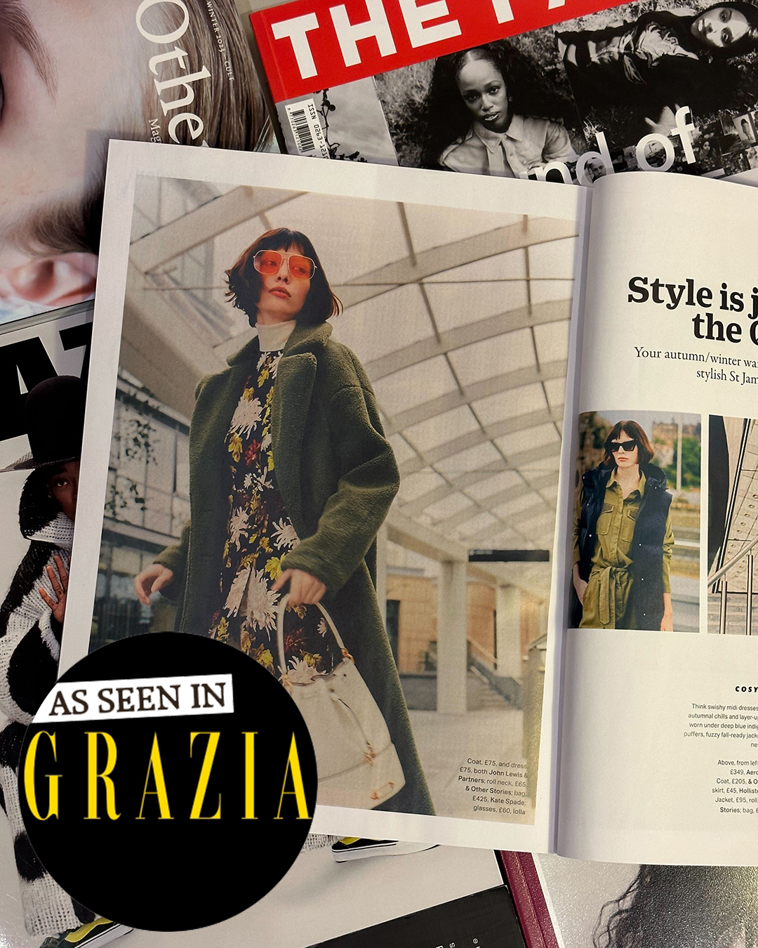 In The Style Feature