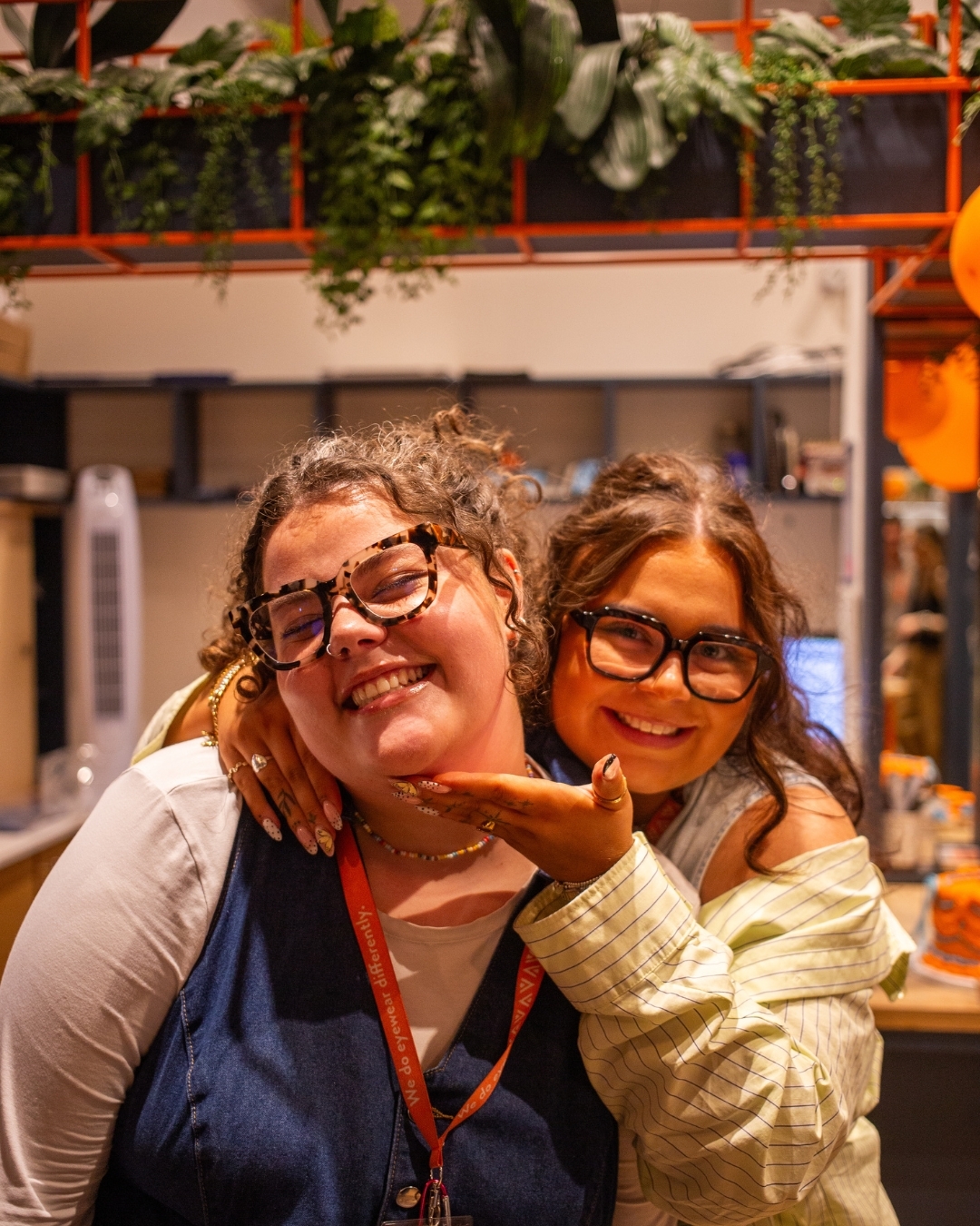 IOLLA employees at 10th Birthday Showroom event