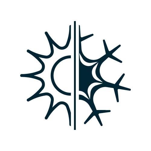 Snow and bright environments icon