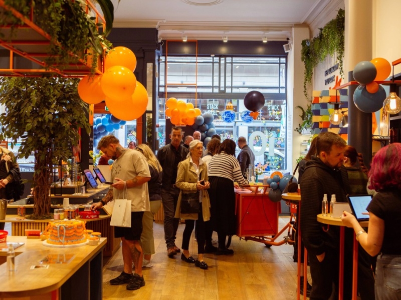 10th Birthday Party in West George Street Showroom