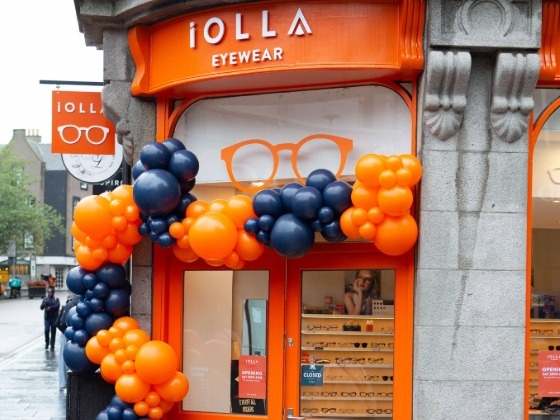 IOLLA Aberdeen showroom