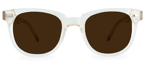 Hoy_VanillaCrystal_Front_Sunglasses