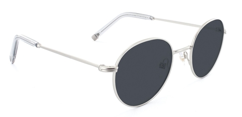 Rowling_MatteSilver_Angle_Sunglasses