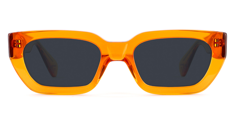 Shaw Orange Crystal Sunglasses