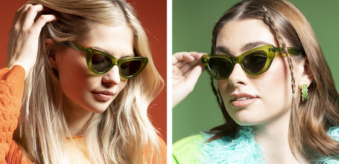 Kelly_olive crystal_sunglasses