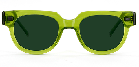 Olive green sunglasses online