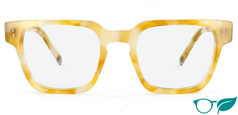 Douglas Glasses in Butter Tortoise acetate