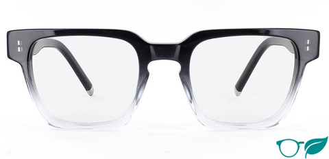 Douglas Glasses in Crystal Fade acetate