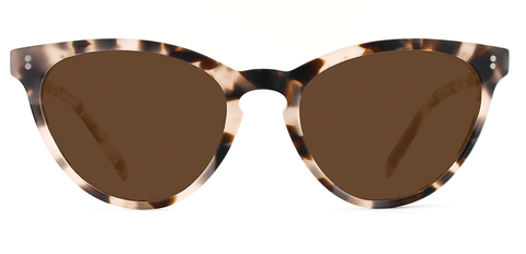 Muir Sunglasses in Matte Vanilla Tortoise