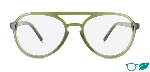 nicol highland green as glasses