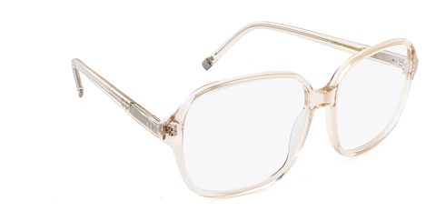 Parker Vanilla Crystal Angle Glasses