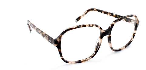 Parker Vanilla Tortoise Angle Glasses