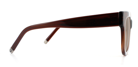 Cola Fade with Brown Lenses Side Facing