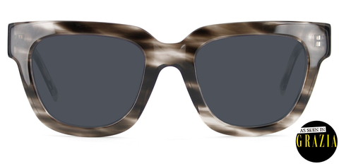 Ferguson Slate Sunglasses in Grazia