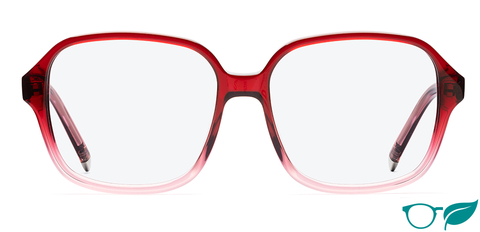 Parker II_Maroon Fade_Front_Glasses-forweb_eco