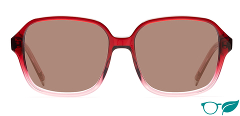 Parker II_Maroon Fade_Front_Sunglasses-forweb_eco