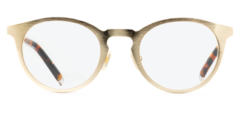 Ritchie_Brushed Gold_Optical_Front_forweb