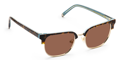 Gibson_Havana Light Blue Crystal_Sunglasses_Angle_for web