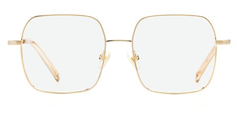 Rae II_Brushed Gold_Front_Glasses-forweb