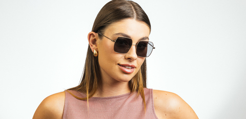 Rae II_Chrome Silver Sunglasses