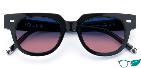 Allan in Black with Gradient