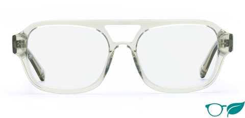 Arran Moss Green Crystal front