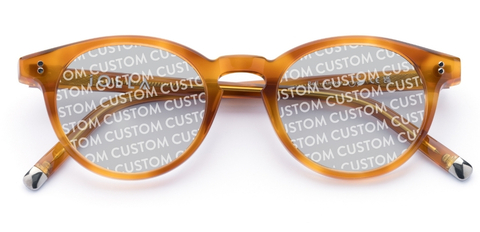 Bell in Amber – Customisable 70s-Inspired Sunglasses | IOLLA