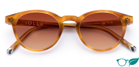 Bell in Amber with Sienna Sunset Gradient