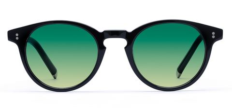 Bell in Black with Lagoon Haze Gradient