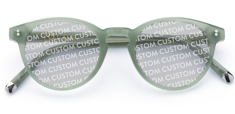 Bell in Khaki Green – Classic Customisable Sunglasses | IOLLA